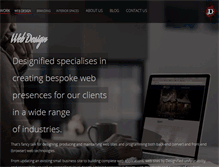 Tablet Screenshot of designified.com